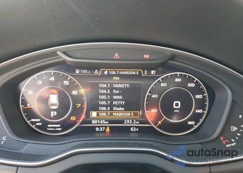 2019 Audi Q5 Premium Plus z USA, uszkodzony, nr VIN WA1BNAFY7K2084462